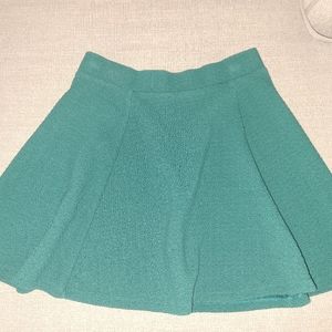 Green Skirt